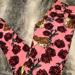 LulaRoe Disney Princess Limited Edition Leggings